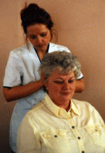 Indian Head Massage Image